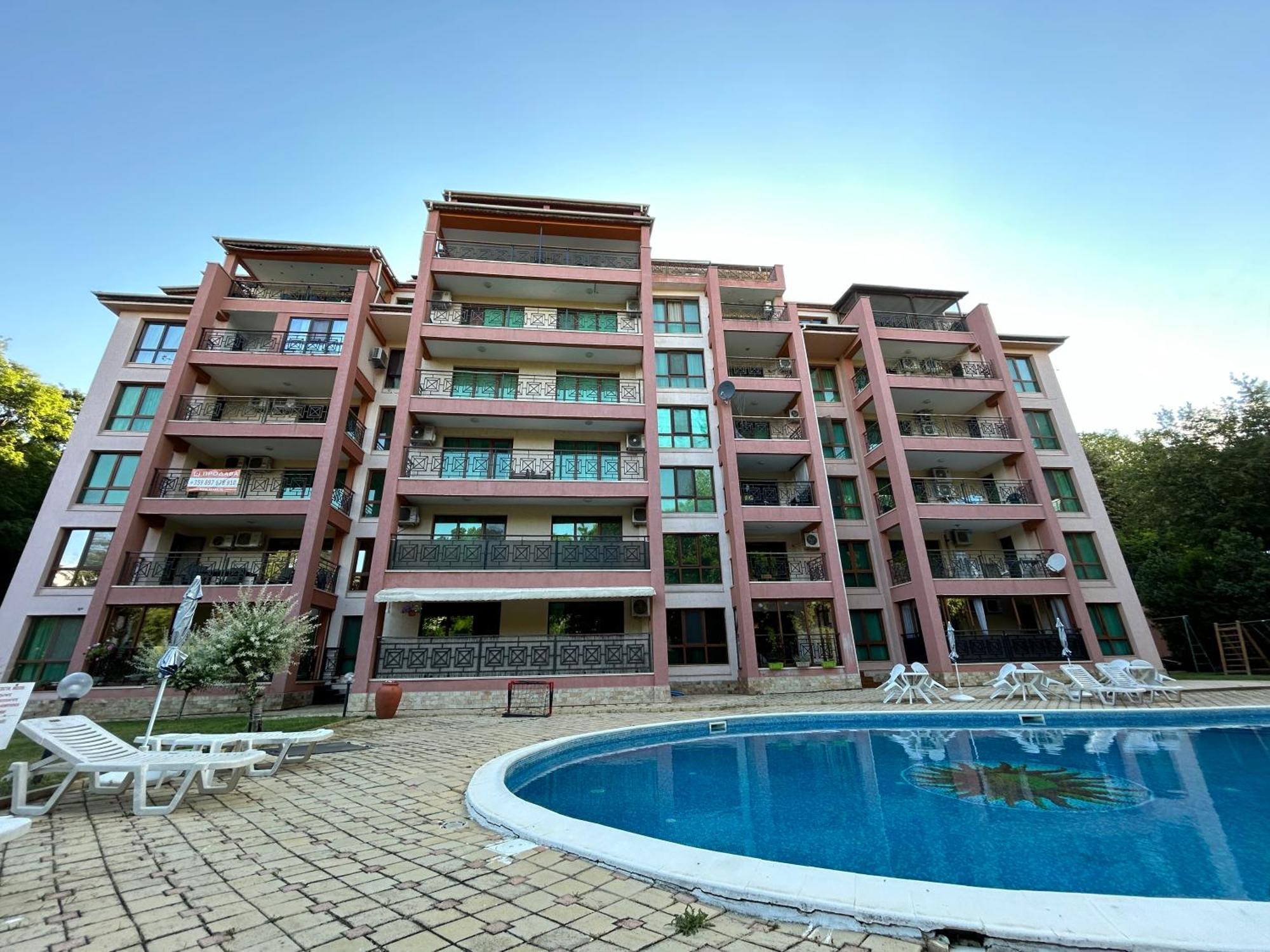 Sunrise Apart Golden Sands Варна Екстериор снимка